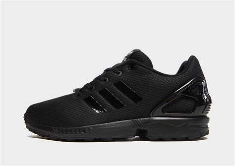 adidas zx flux zwart dames sale|adidas zx flux junior black.